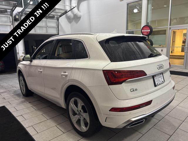 used 2024 Audi Q5 car, priced at $38,999