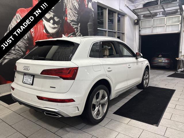 used 2024 Audi Q5 car, priced at $38,999