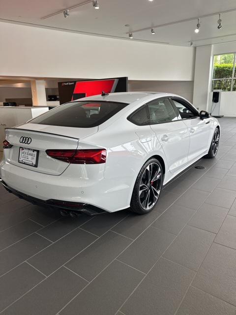 new 2025 Audi S5 car, priced at $69,765