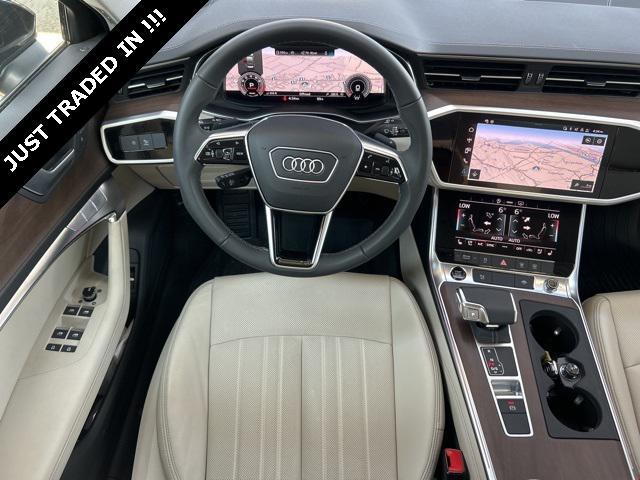 used 2025 Audi A6 car, priced at $49,999