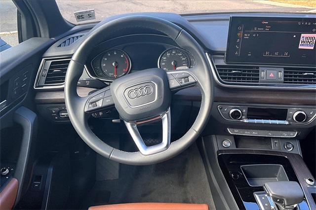 used 2024 Audi Q5 car, priced at $40,950