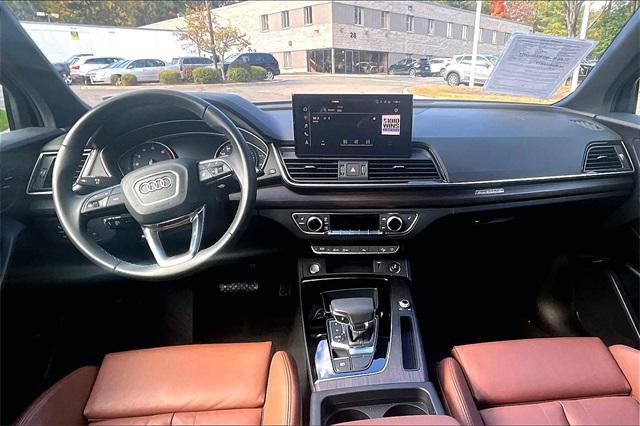 used 2024 Audi Q5 car, priced at $40,950