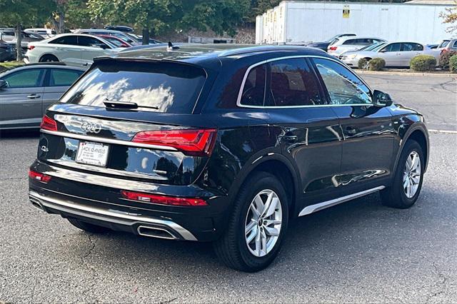 used 2024 Audi Q5 car, priced at $40,950