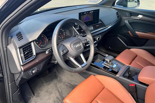 used 2024 Audi Q5 car, priced at $40,950