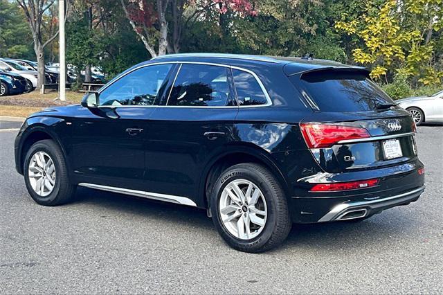 used 2024 Audi Q5 car, priced at $40,950