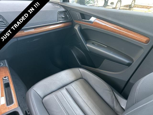 used 2021 Audi Q5 car, priced at $27,888