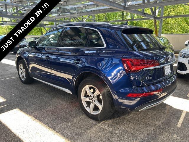 used 2021 Audi Q5 car, priced at $27,888