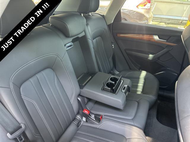used 2021 Audi Q5 car, priced at $27,888