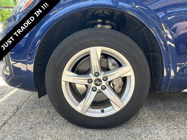 used 2021 Audi Q5 car, priced at $27,888