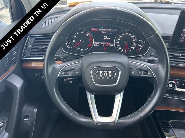 used 2021 Audi Q5 car, priced at $27,888