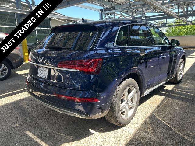 used 2021 Audi Q5 car, priced at $27,888