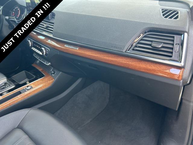 used 2021 Audi Q5 car, priced at $27,888