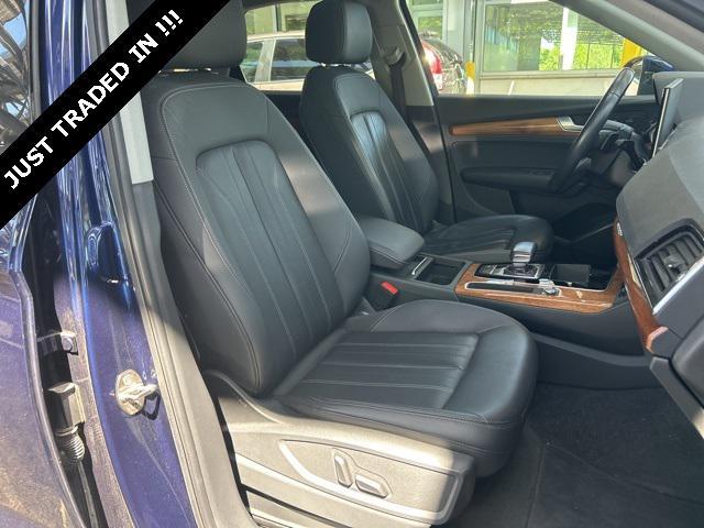 used 2021 Audi Q5 car, priced at $27,888
