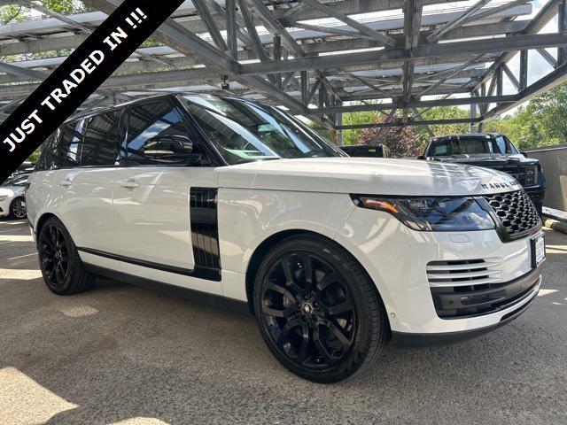 used 2020 Land Rover Range Rover car, priced at $45,757
