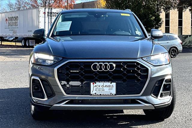 used 2024 Audi Q5 car, priced at $40,997