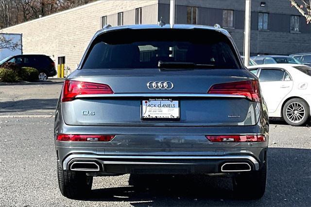 used 2024 Audi Q5 car, priced at $40,997