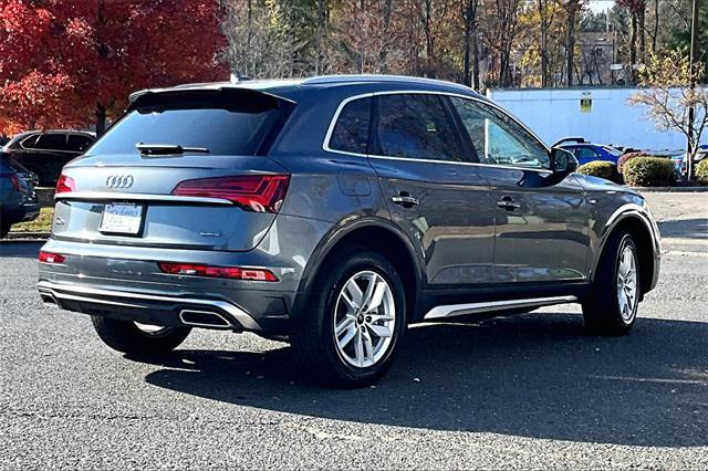 used 2024 Audi Q5 car, priced at $40,997