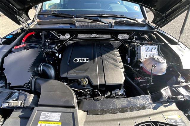 used 2024 Audi Q5 car, priced at $40,997