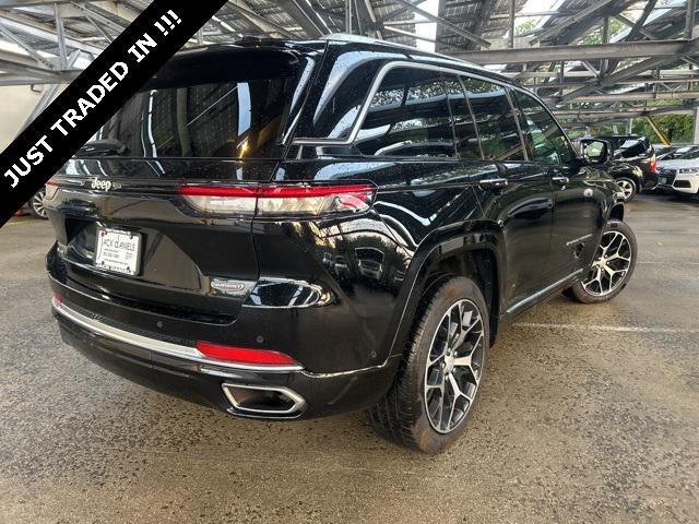 used 2022 Jeep Grand Cherokee car, priced at $39,799