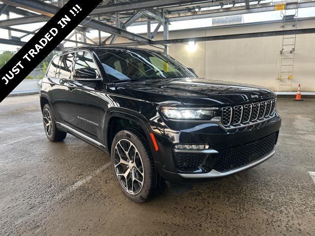 used 2022 Jeep Grand Cherokee car, priced at $39,799