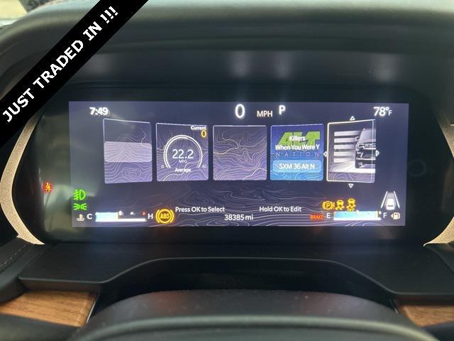 used 2022 Jeep Grand Cherokee car, priced at $39,799