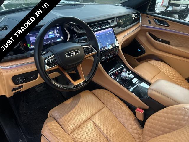 used 2022 Jeep Grand Cherokee car, priced at $39,799