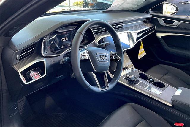 new 2025 Audi A6 car, priced at $74,490