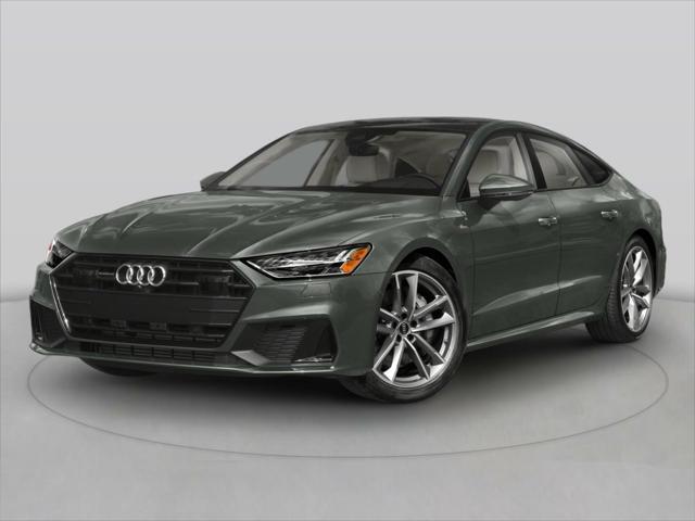 new 2025 Audi A7 car, priced at $85,185