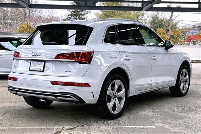 used 2021 Audi Q5 car, priced at $22,777