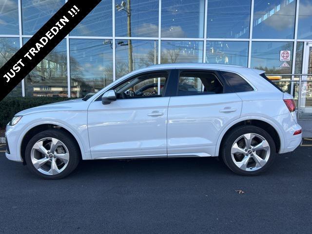 used 2021 Audi Q5 car, priced at $25,738