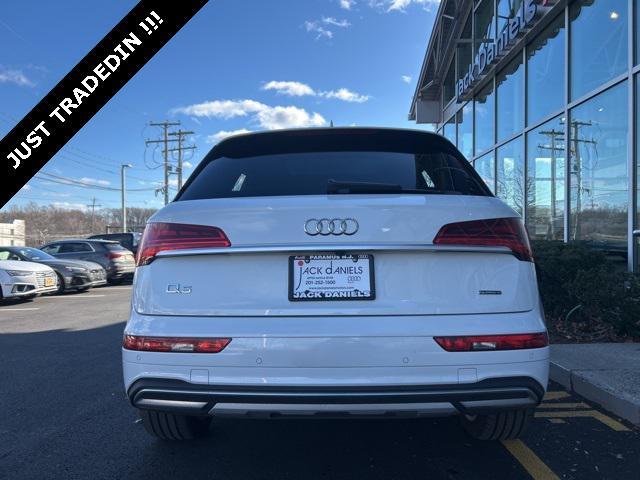 used 2021 Audi Q5 car, priced at $25,738