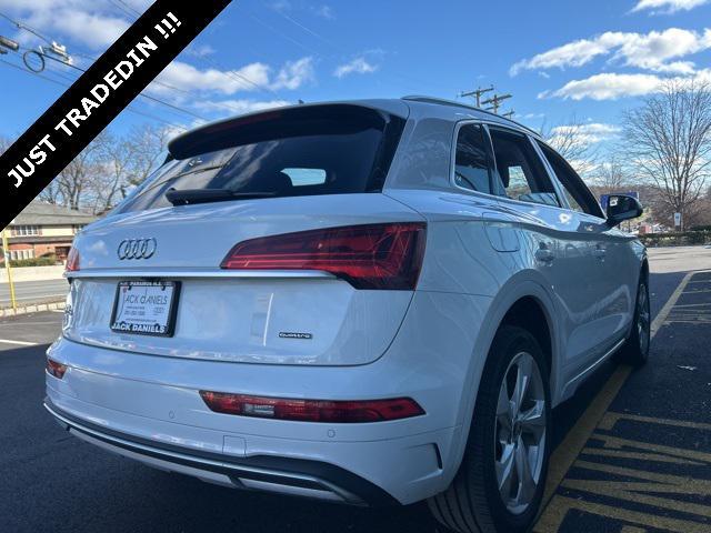 used 2021 Audi Q5 car, priced at $25,738