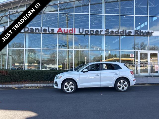 used 2021 Audi Q5 car, priced at $25,738