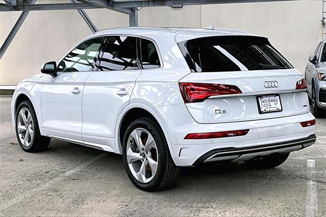 used 2021 Audi Q5 car, priced at $22,777