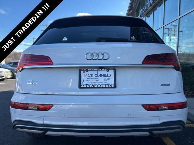 used 2021 Audi Q5 car, priced at $25,738