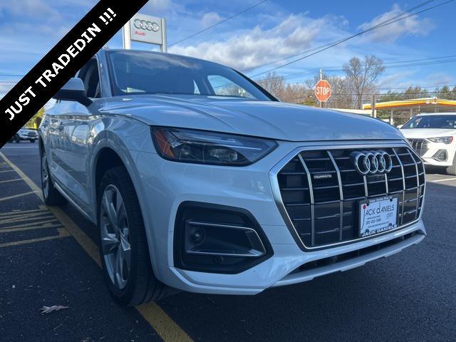 used 2021 Audi Q5 car, priced at $25,738