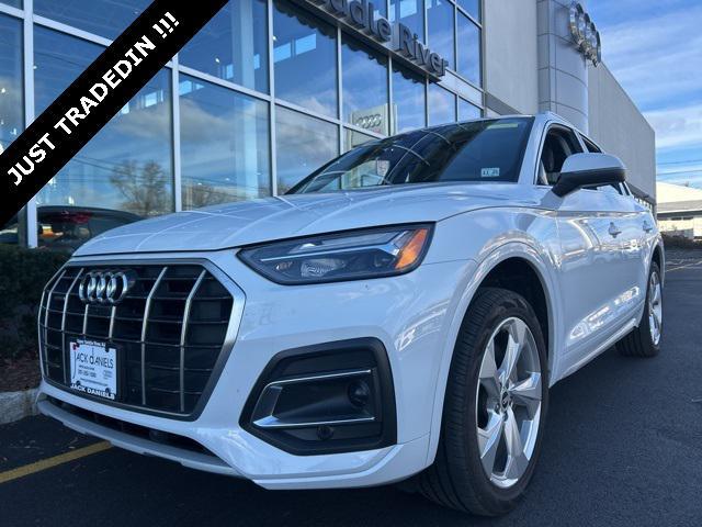 used 2021 Audi Q5 car, priced at $25,738