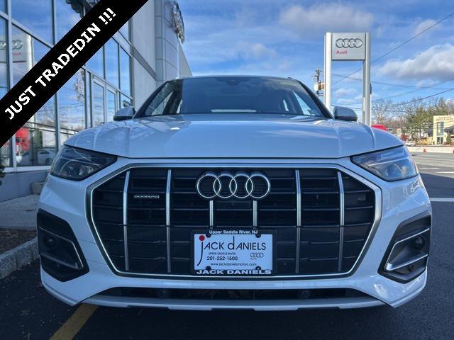 used 2021 Audi Q5 car, priced at $25,738