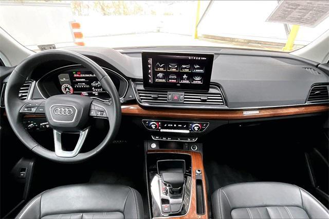 used 2021 Audi Q5 car, priced at $22,777