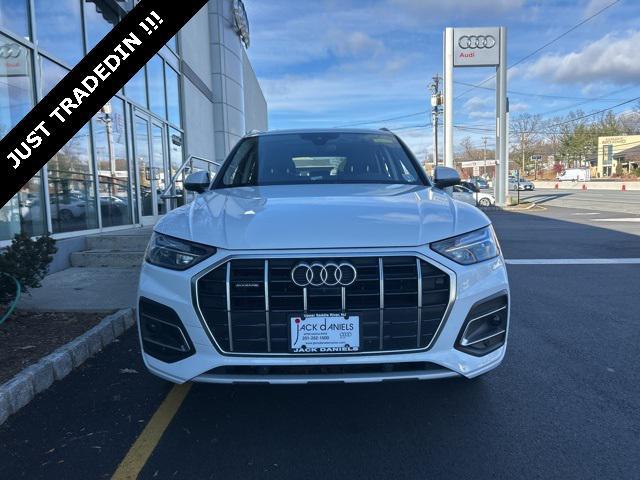 used 2021 Audi Q5 car, priced at $25,738