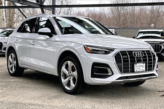 used 2021 Audi Q5 car, priced at $22,777