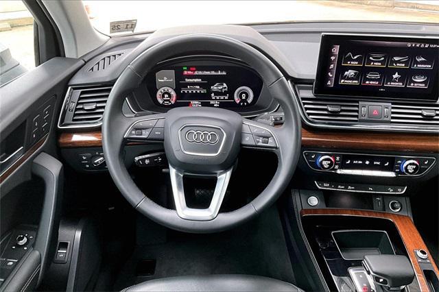 used 2021 Audi Q5 car, priced at $22,777