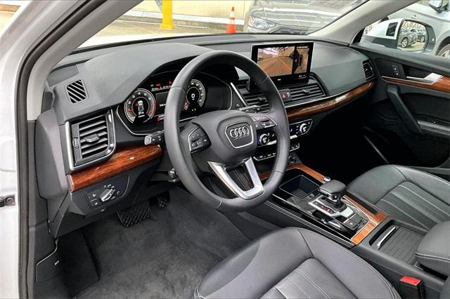 used 2021 Audi Q5 car, priced at $22,777