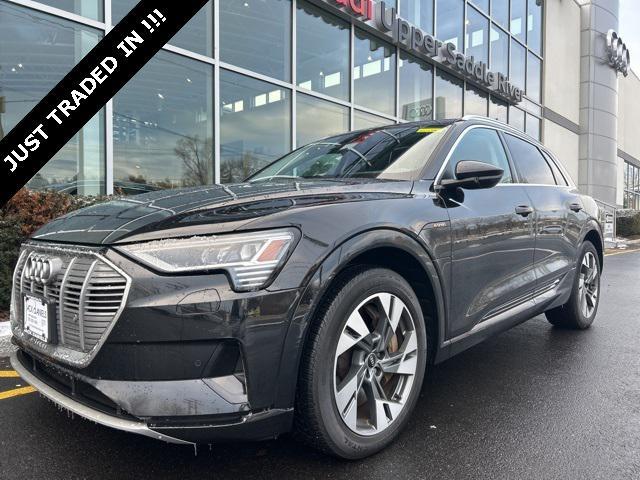 used 2021 Audi e-tron car, priced at $24,699