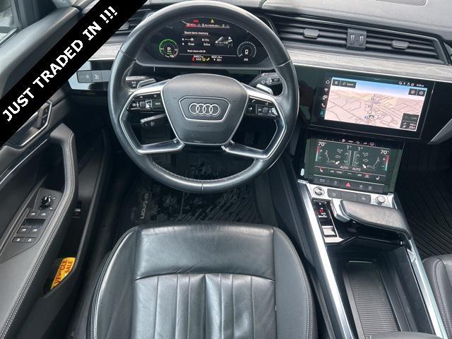 used 2021 Audi e-tron car, priced at $24,699