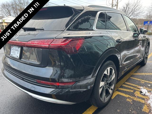 used 2021 Audi e-tron car, priced at $24,699