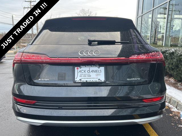 used 2021 Audi e-tron car, priced at $24,699