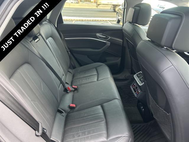 used 2021 Audi e-tron car, priced at $24,699