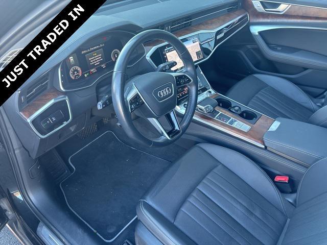 used 2021 Audi A6 car, priced at $45,999