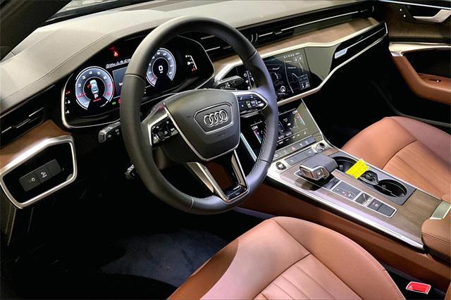 used 2025 Audi A6 car, priced at $52,477